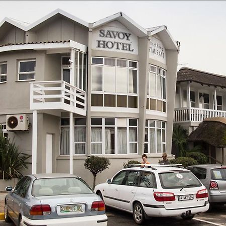 Savoy Hotel Jeffreys Bay Exteriör bild