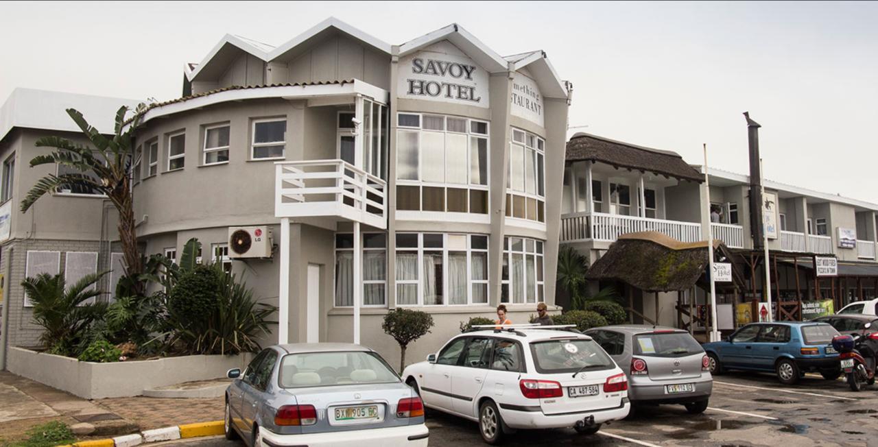 Savoy Hotel Jeffreys Bay Exteriör bild