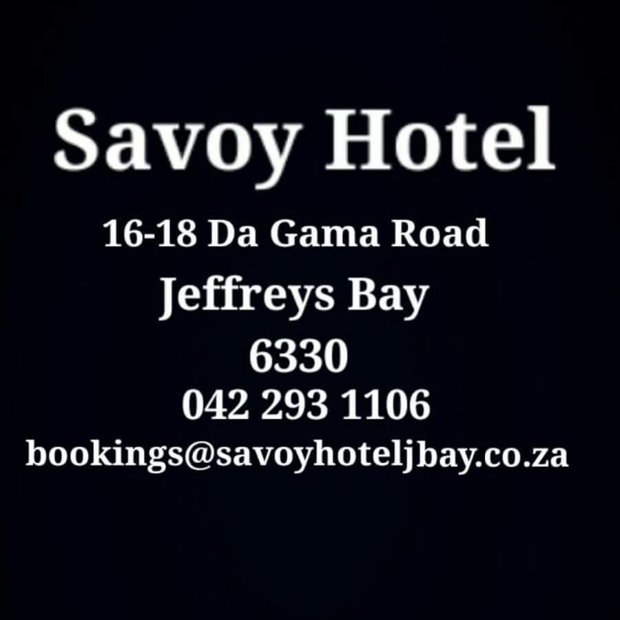 Savoy Hotel Jeffreys Bay Exteriör bild